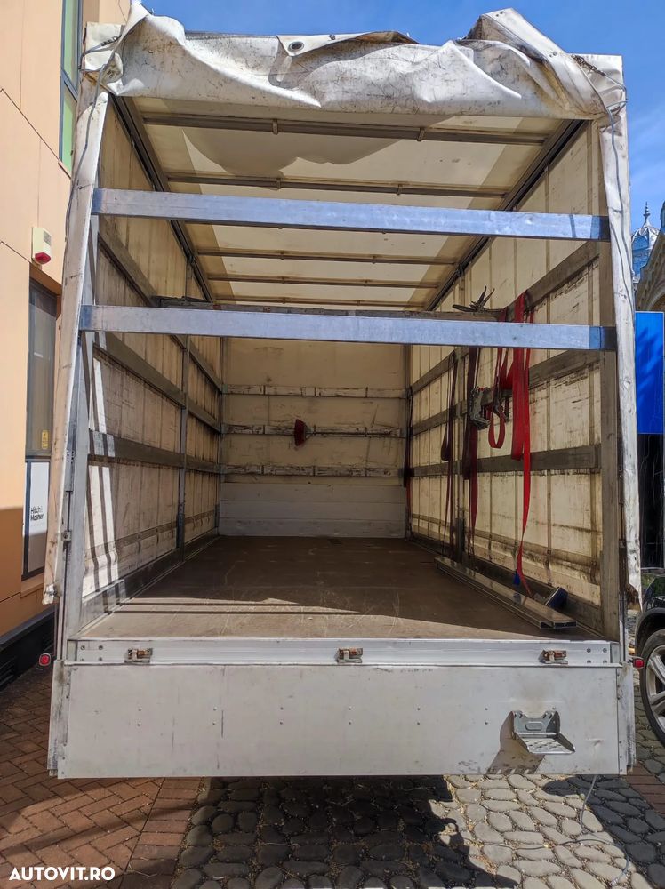 Mercedes-Benz Sprinter 317 prelata - 9