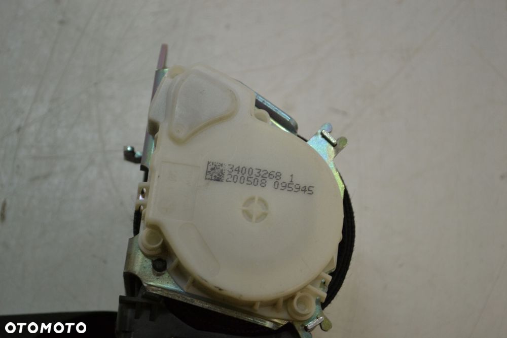 BMW E81 PAS BEZPIECZEŃSTWA KIEROWCY PRZEDNI LEWY 340032681 - 5