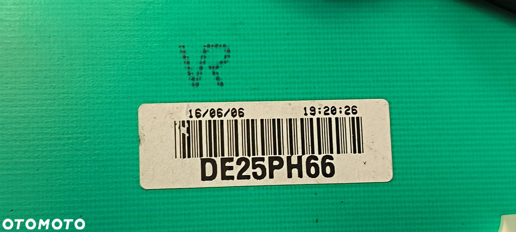 LICZNIK ZEGAR PEUGEOT PARTNER I LIFT 9659364280 - 7