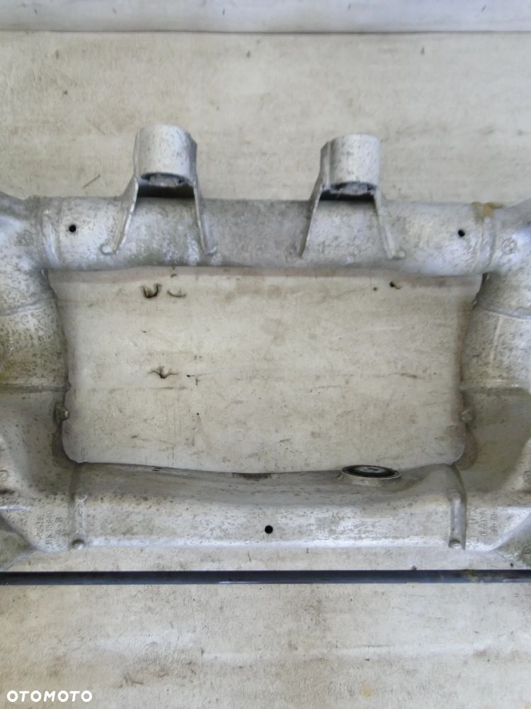 BMW 5 E60 E61 SANKI ŁAWA KOŁYSKA WÓZEK BELKA ZAWIESZENIA TYŁ TYLNA - 3