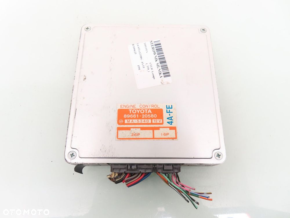 STEROWNIK TOYOTA CELICA V T18 1.6 STI 8966120580 - 1