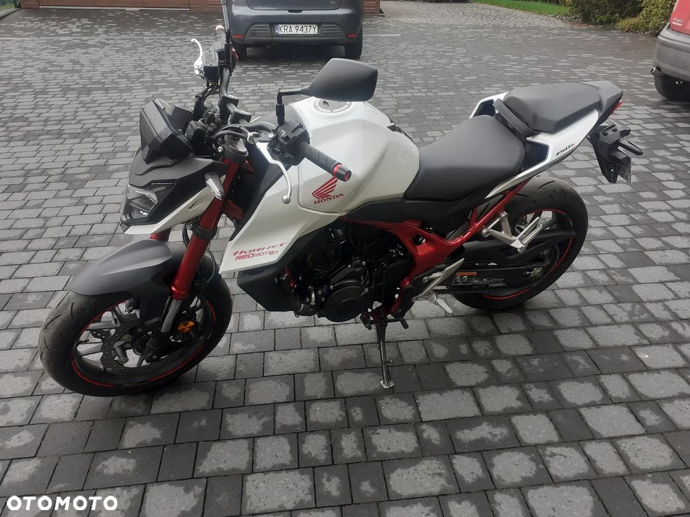 Honda Hornet - 4