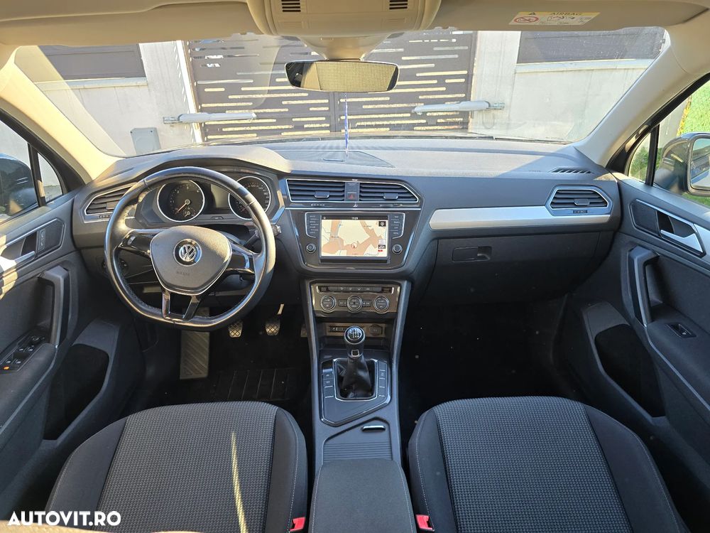 Volkswagen Tiguan 2.0 TDI SCR (BlueMotion Technology) Trendline - 8