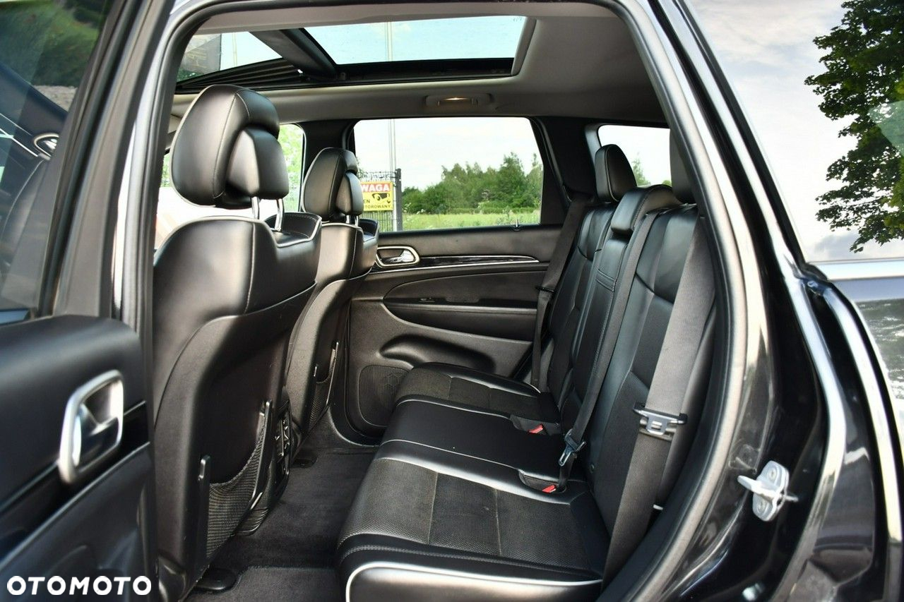 Jeep Grand Cherokee 3.6 V6 Overland - 25