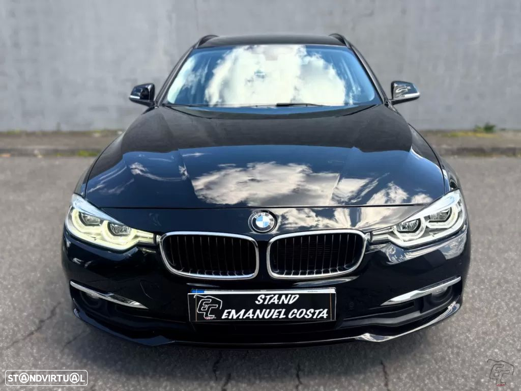 BMW 318 d Touring Aut. - 4