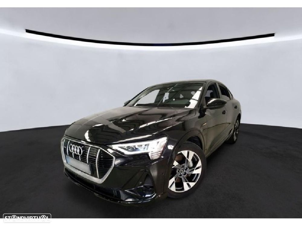 Audi e-tron Sportback 55 quattro S line - 1