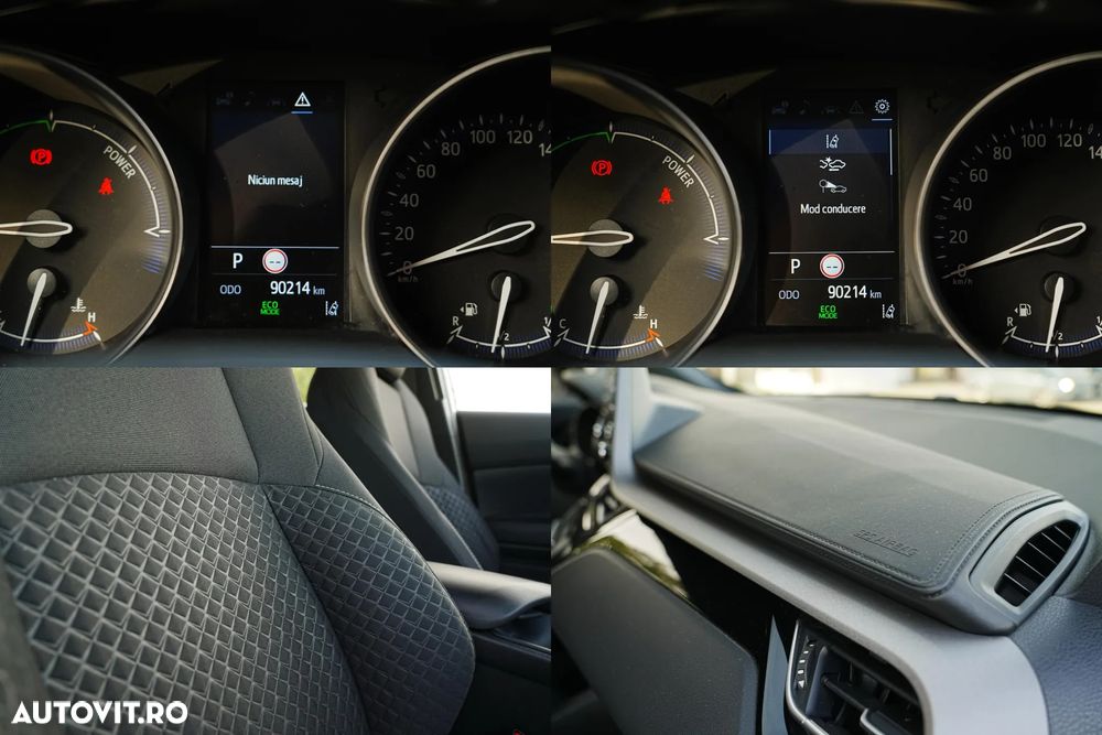 Toyota C-HR 1.8 HEV 140 CP 4x2 CVT Active - 7