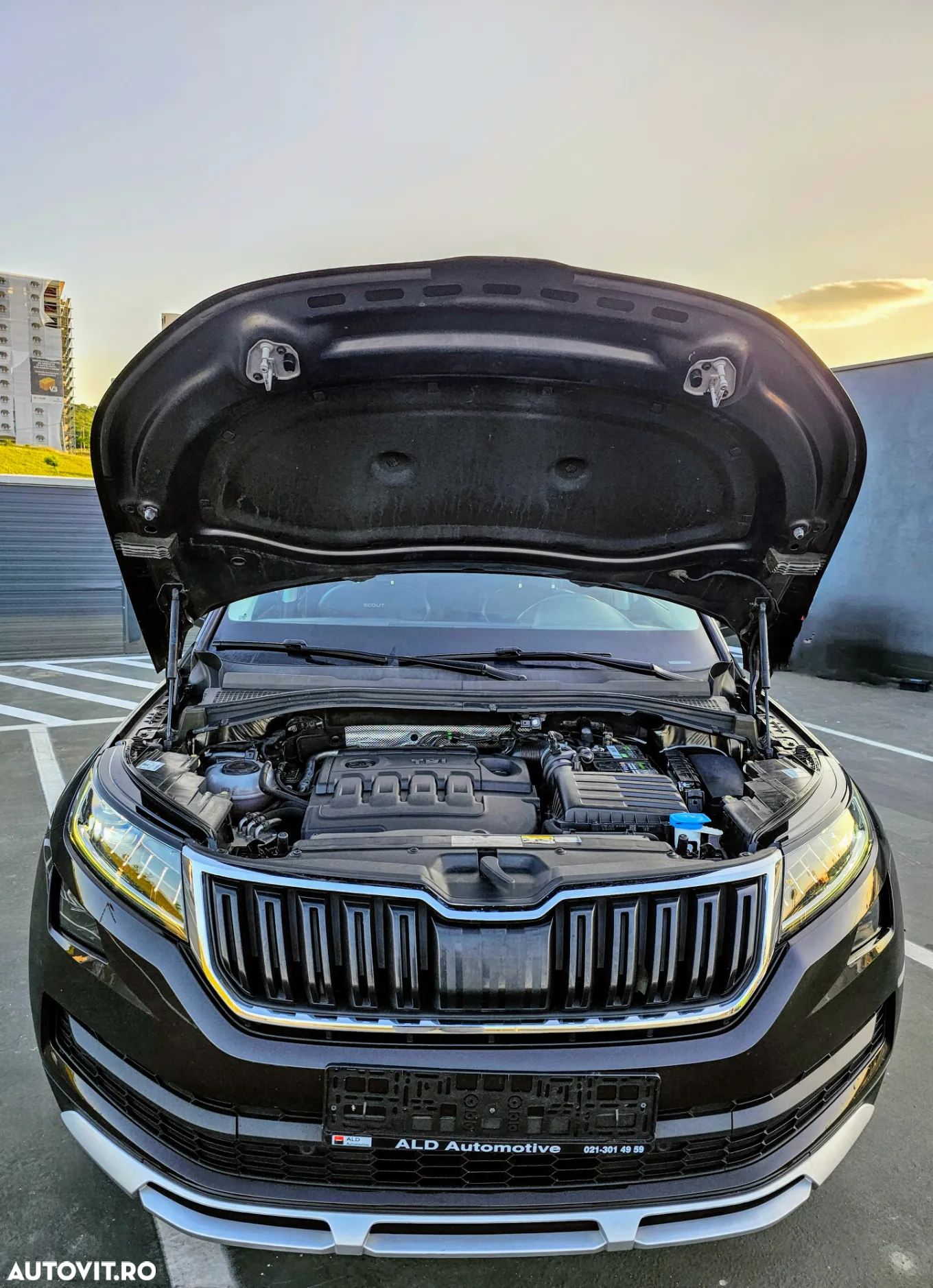 Skoda Kodiaq 2.0 TDI 4X4 Scout - 14