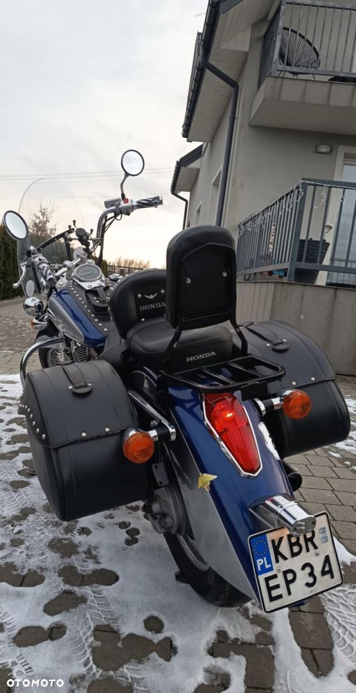 Honda Shadow - 11