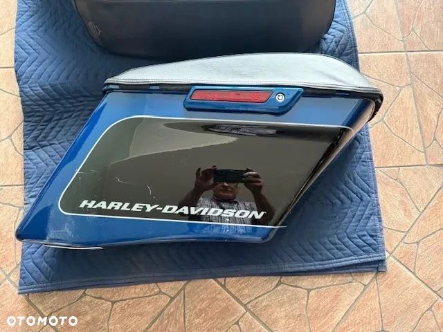 KUFRY KUFER BOCZNY DŁUGI PRAWY LEWY 4.5 HARLEY TOURING 14-23 - 5