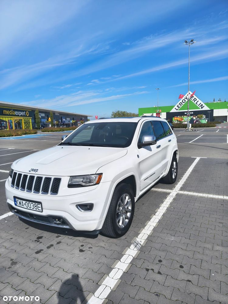 Jeep Grand Cherokee 3.0 V6 Multijet 4WD Automatik Overland - 18