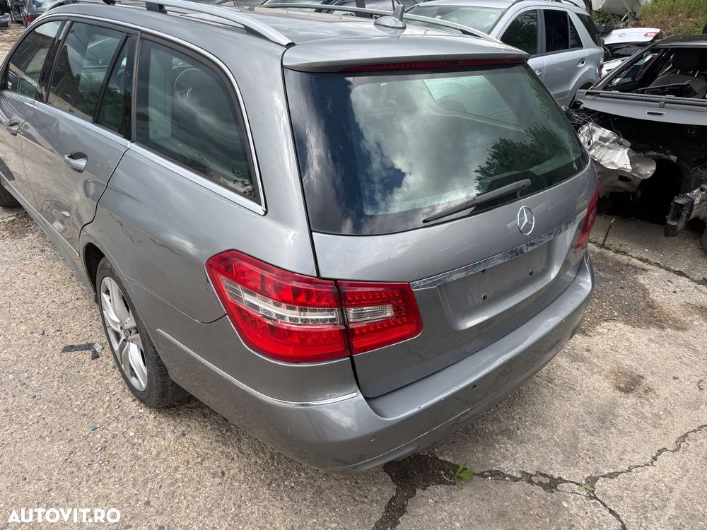 Bara spate mercedes e class w212 combi completa - 2