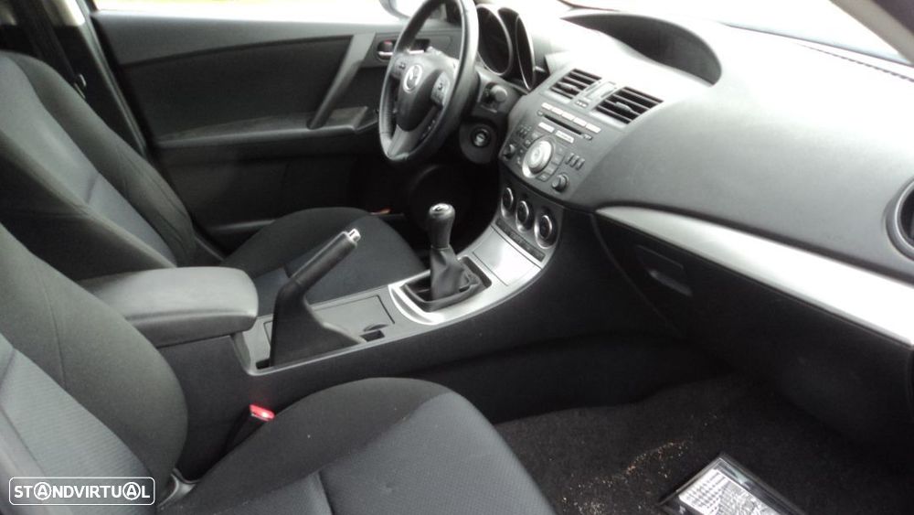 Mazda 3 1.6 MZR CD 4P 2010 - Para Peças - 6