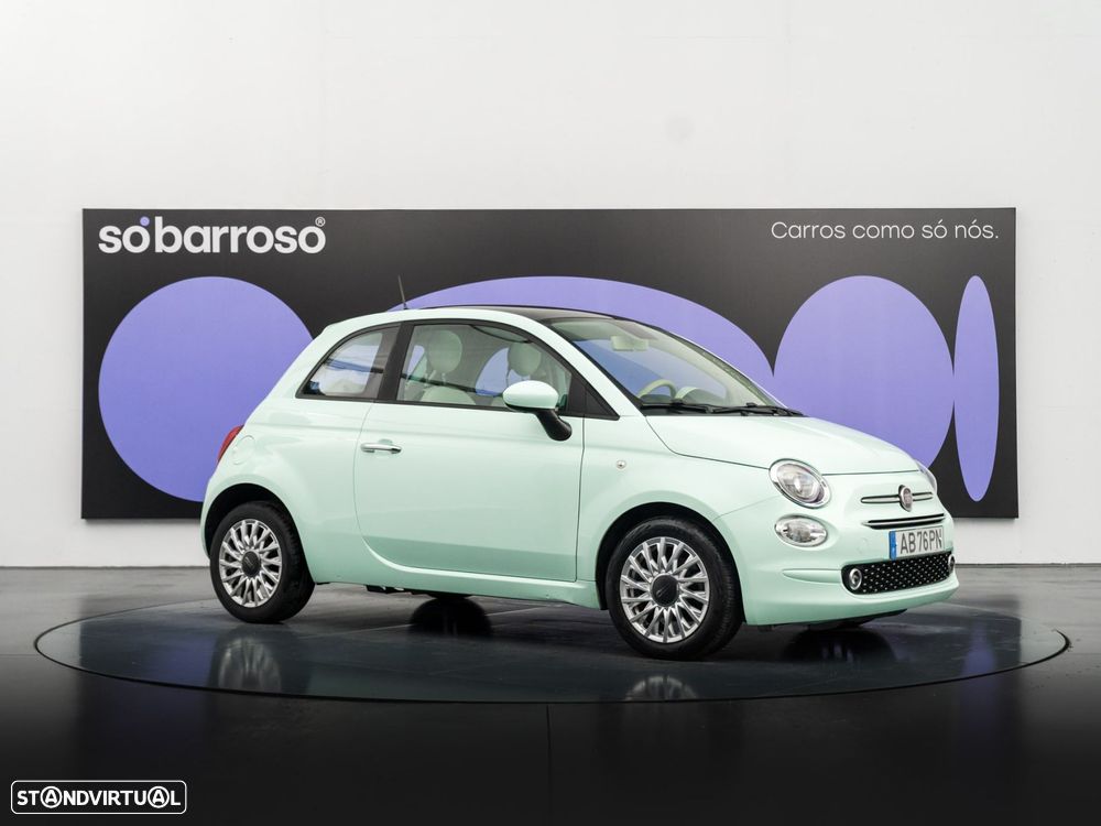 Fiat 500 1.2 Lounge MTA - 7