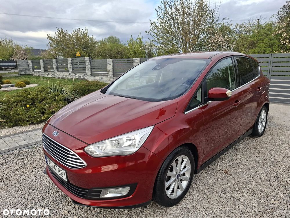Ford C-MAX 1.5 TDCi Start-Stop-System Titanium - 11