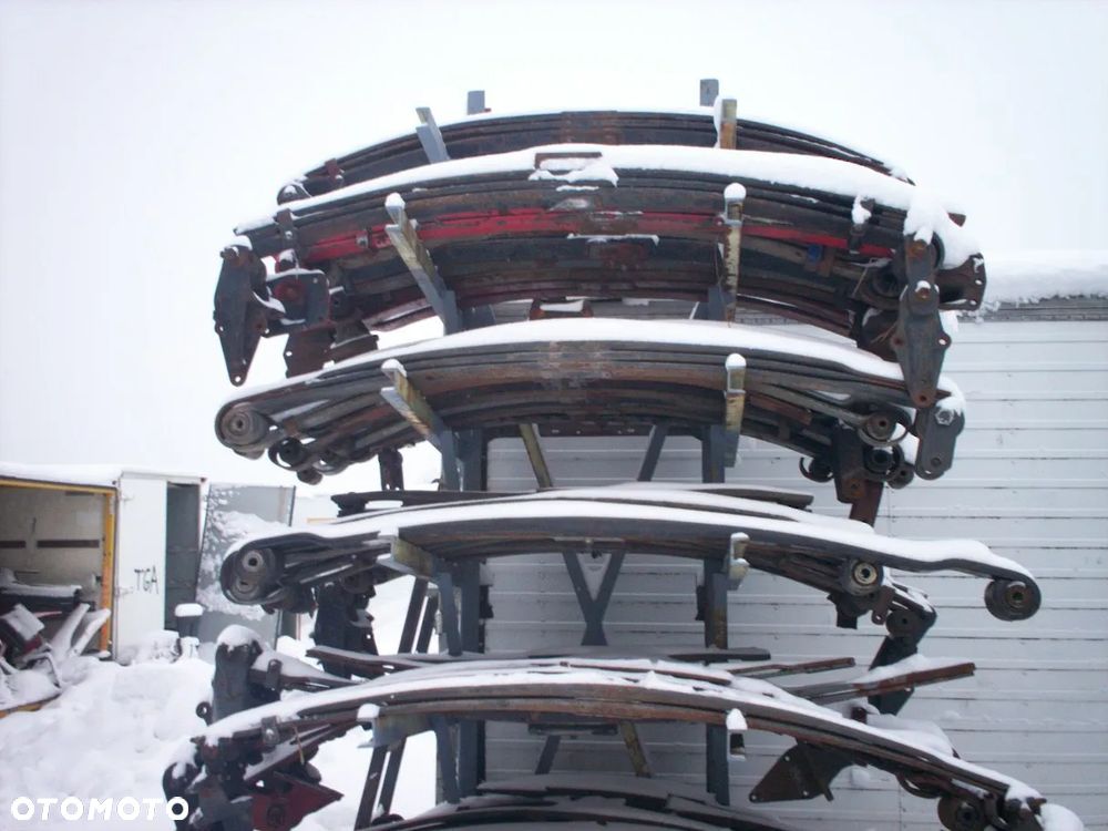 Resor MAN TGL, TGS, TGX, L2000 Mercedes-Benz ATEGO, ACTROS