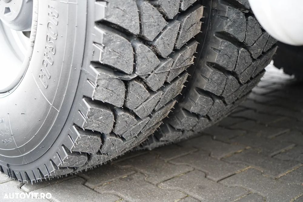 Scania P 410 / 8x4 / BASCULATOR 2 LATERAL / HIDRODOXIE LATERALĂ / BORDMATIC / OPTICRUISE / ANVELOPE 100% / EURO 6 - 24