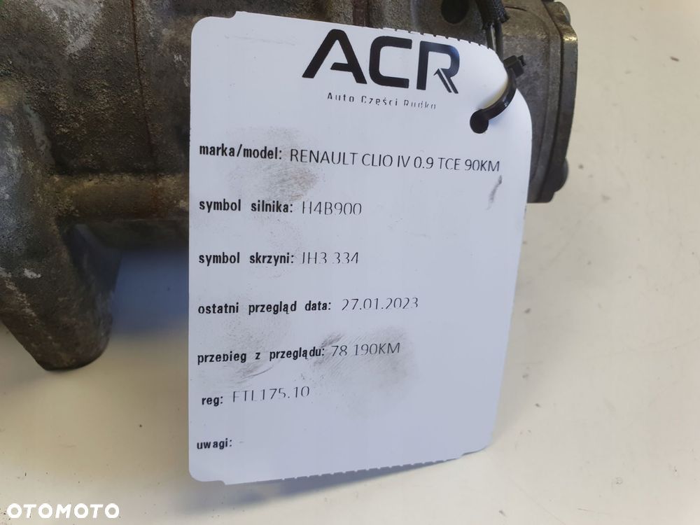 SPRĘŻARKA KLIMATYZACJI Renault Clio IV 0.9 TCe _ pompa 926000217R - 8