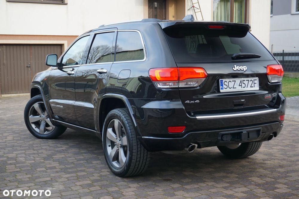 Jeep Grand Cherokee 5.7 V8 Overland - 8