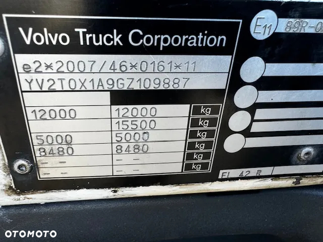 Volvo FL 260 Kontener 7,5 M Super Stan - 19
