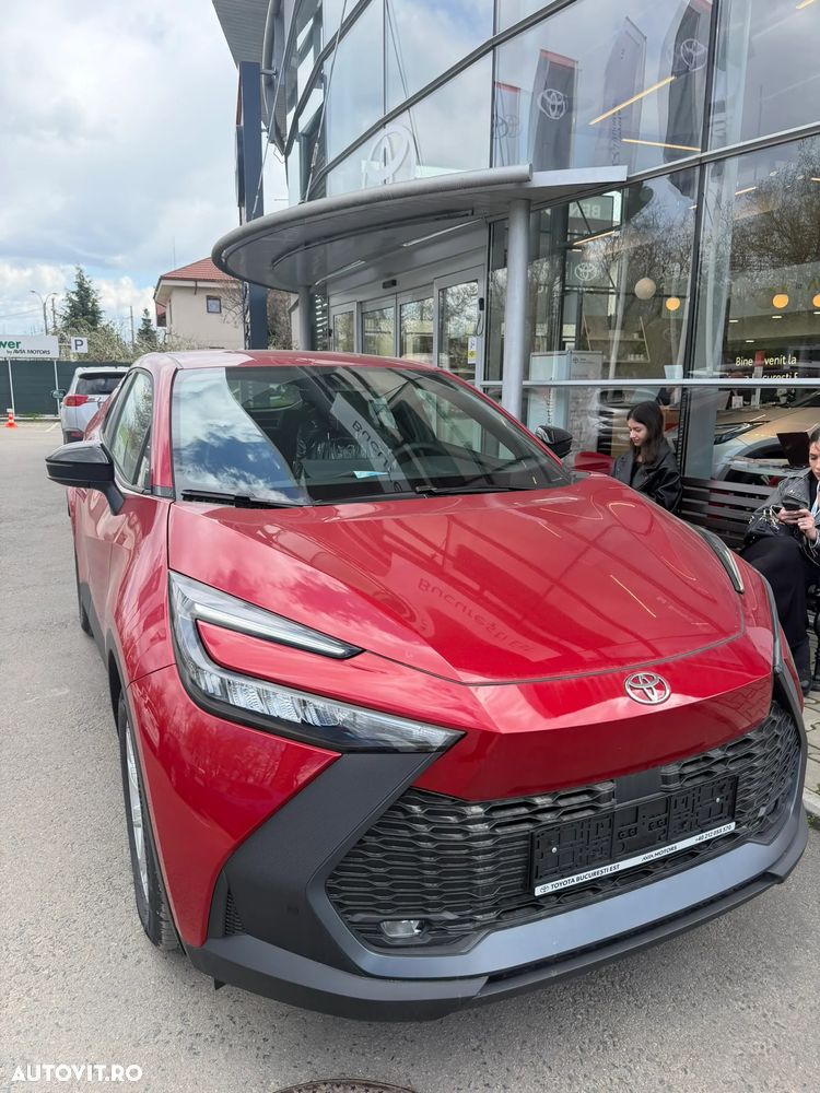 Toyota C-HR 1.8 HEV 140 CP 4x2 CVT Active - 5