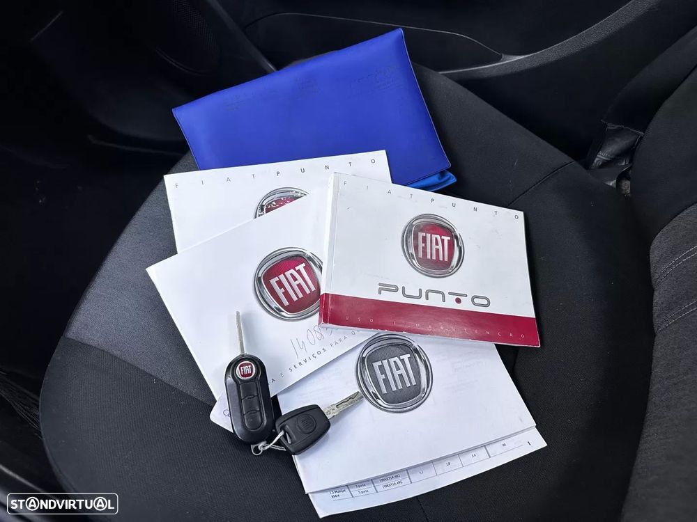 Fiat Punto 1.2 Young S&S - 21