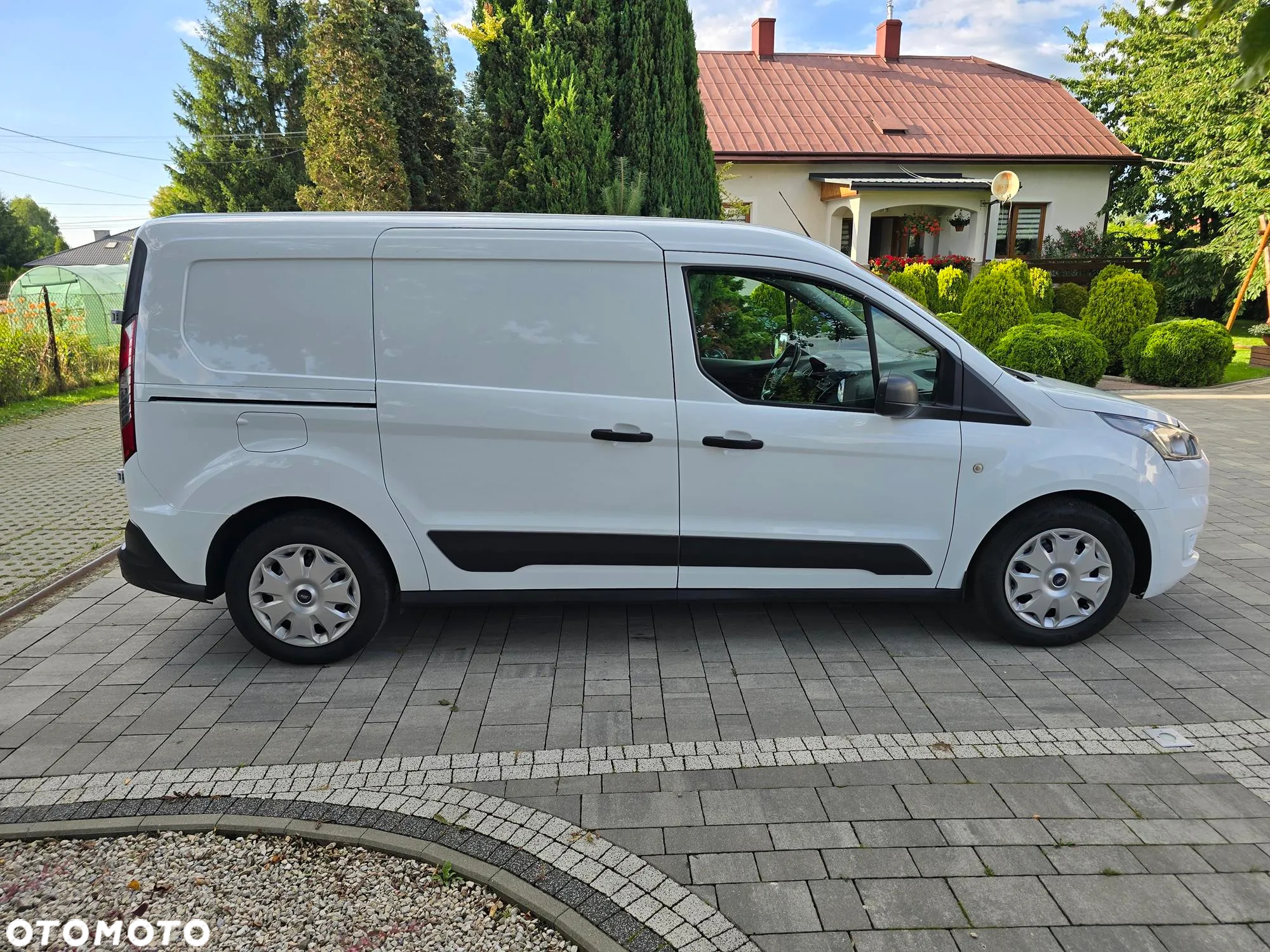 Ford Transit Connect Grand 1.5 TDCI 100KM Długi Nawigacja PDC Kamera Cofania CarPlay Android Auto - 7