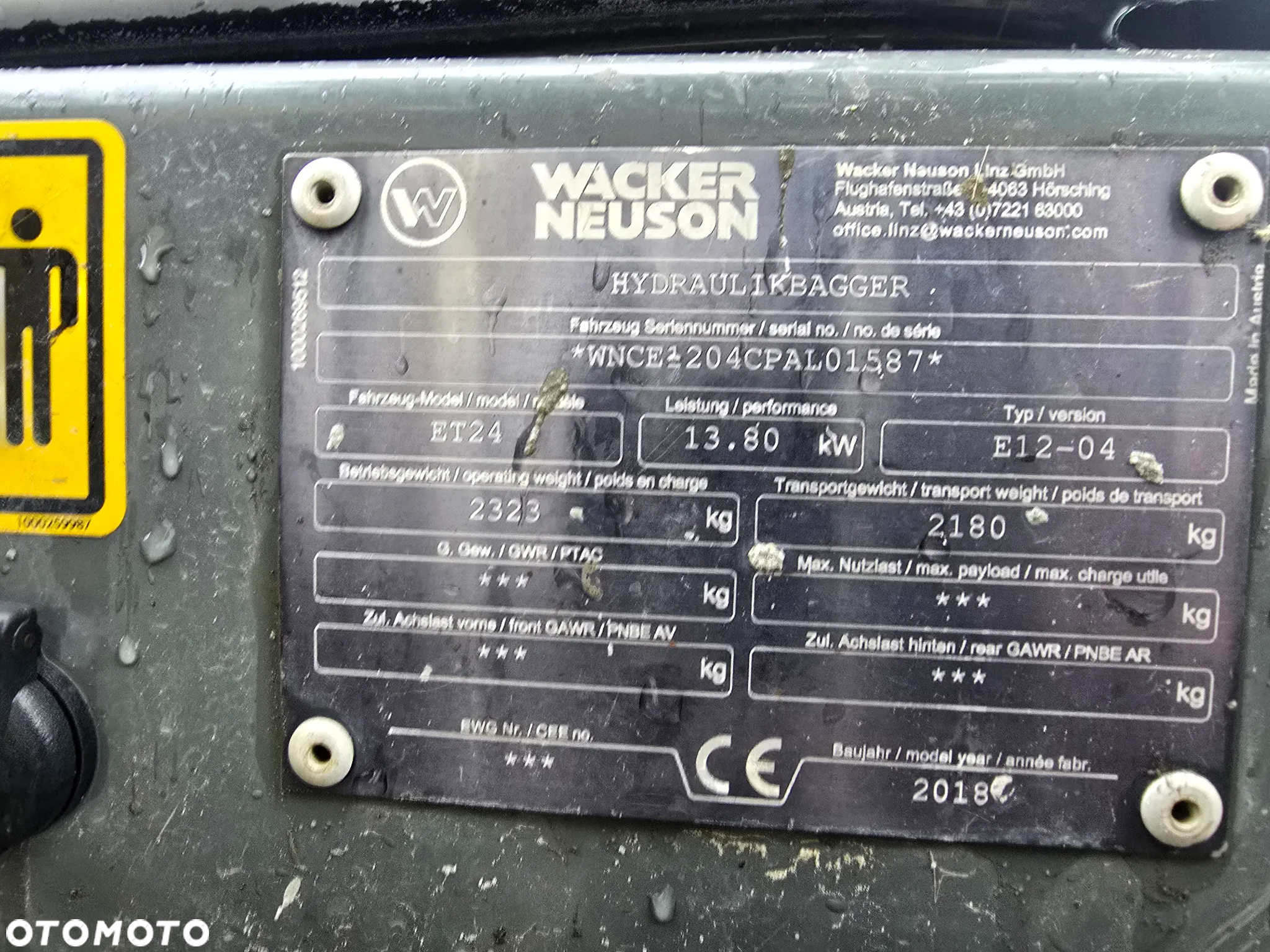 Wacker Neuson ET 24 - 8