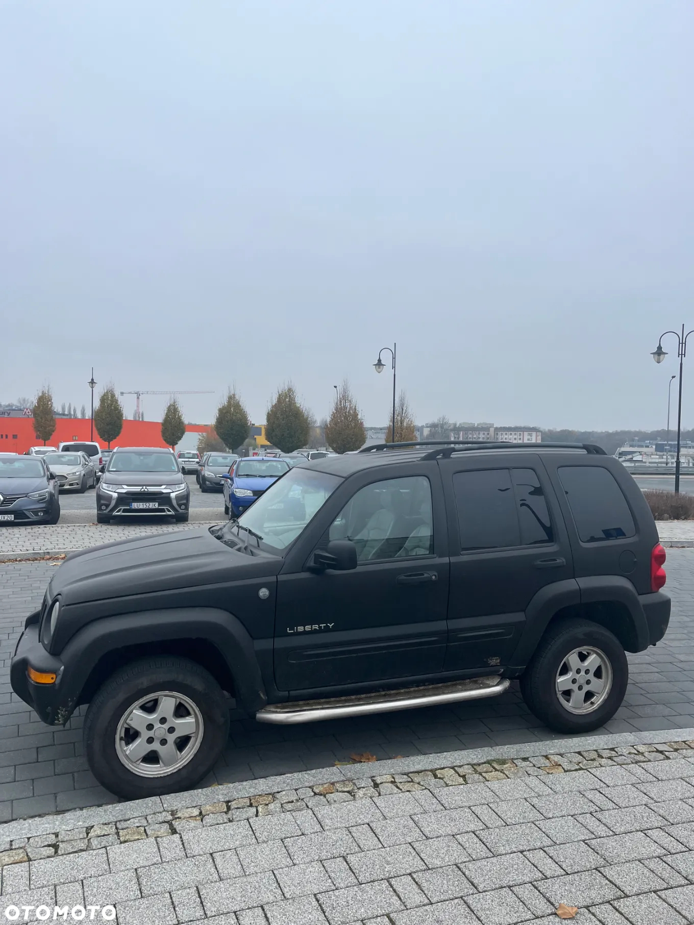 Jeep Liberty 3.7 4x4 - 5