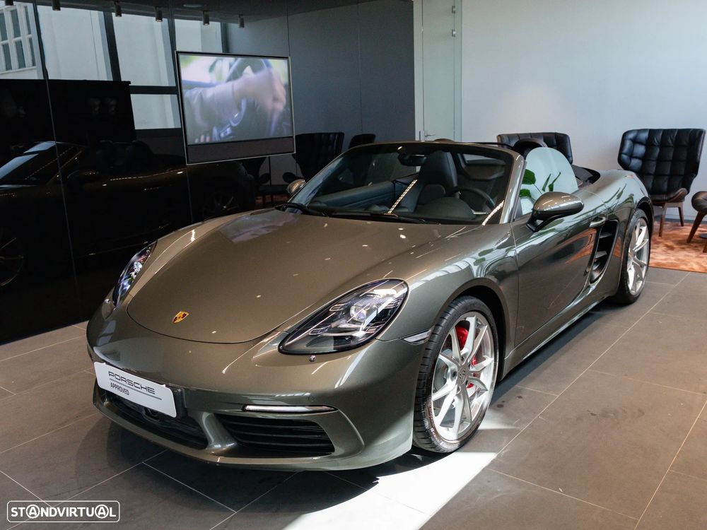 Porsche 718 Boxster S PDK - 3
