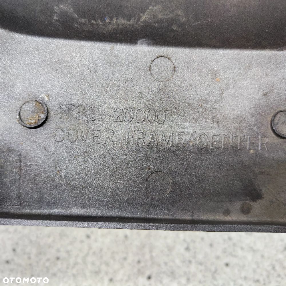 Owiewka, osłona tył, zadupek, łącznik zadupka Suzuki GSX-F 750 GSXF 750 - 9