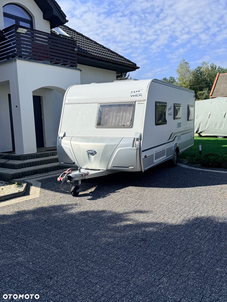 Wilk 490HTD (grupa KNAUS TABBERT) PERFEKCYJNY STAN  !!! mover automat , MARKIZA , - 4