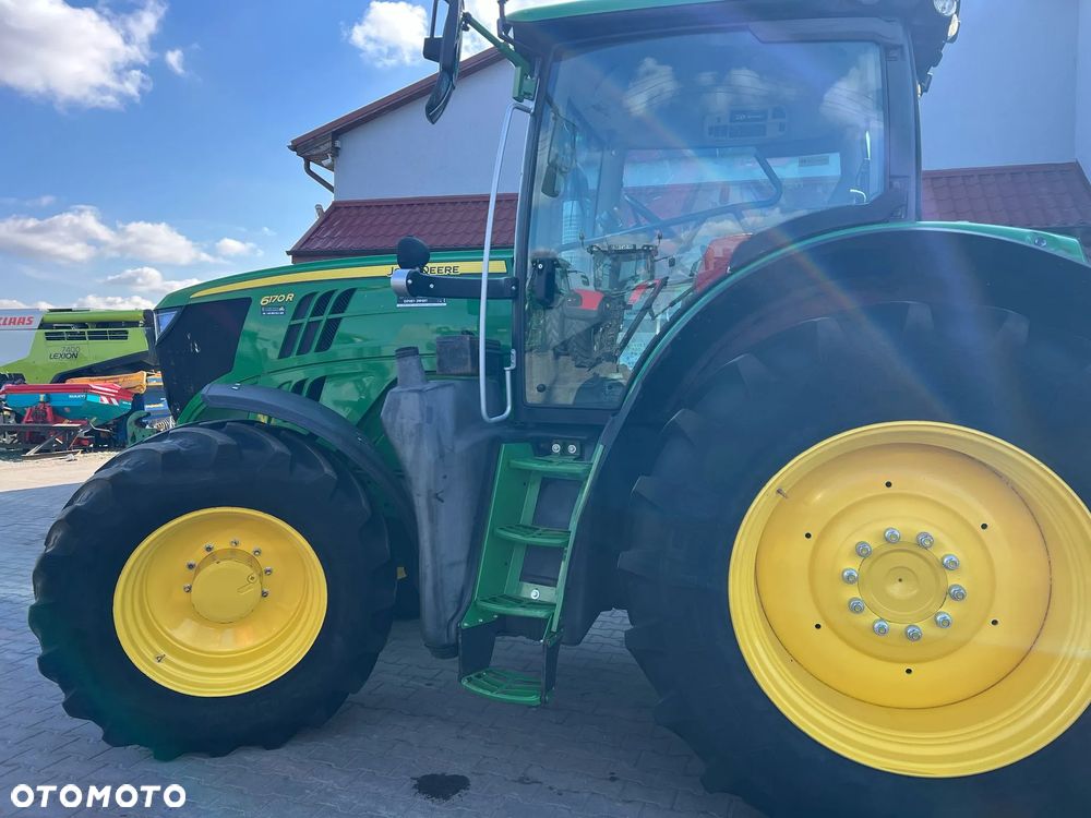 John Deere 6170 R 6175 6190 FENDT 718 - 23