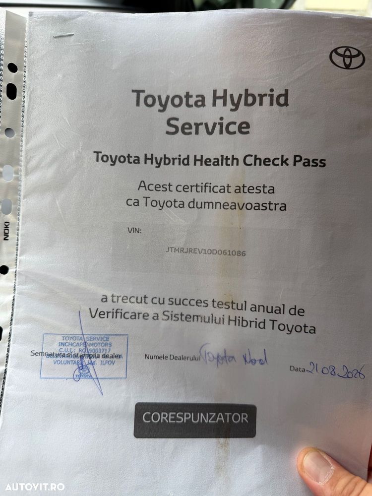Toyota RAV4 2.5 VVT-i 4x4 Elegance - 7