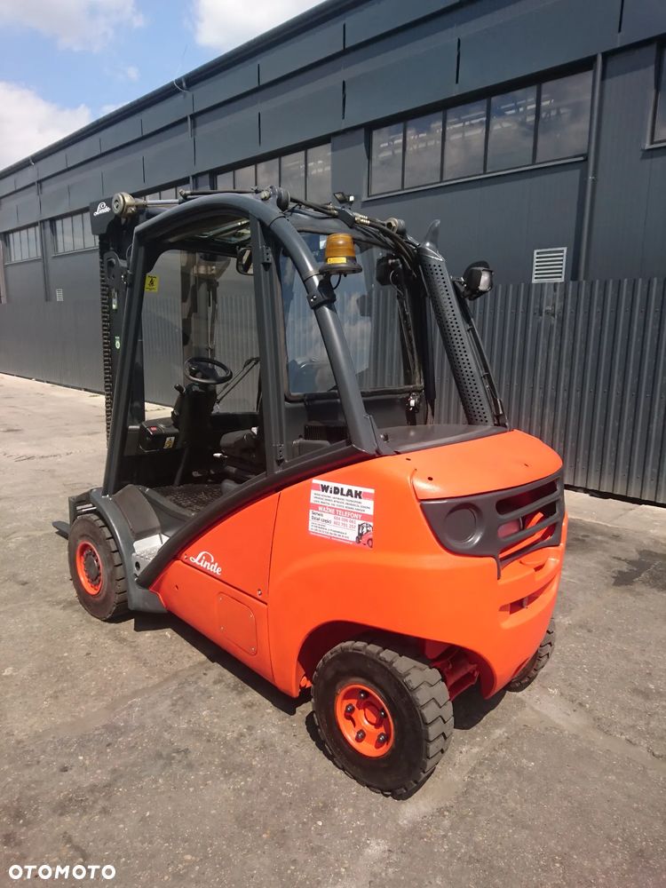 Linde [2006] WÓZEK WIDŁOWY LINDE H30D diesel 3t - 7