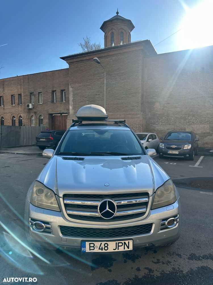 Mercedes-Benz GL 320 CDI DPF 4Matic 7G-TRONIC - 9