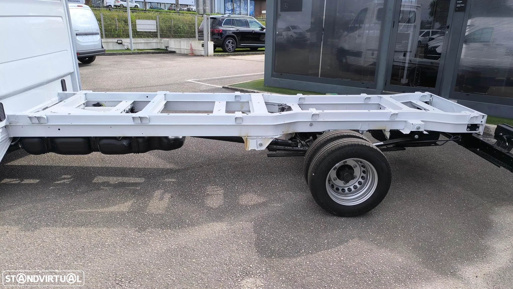 Mercedes-Benz Sprinter Chassis Pro 519Cdi 43 Caixa Automática - 7