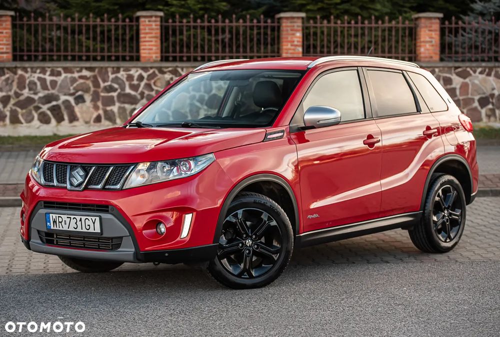 Suzuki Vitara 1.4 Boosterjet Allgrip Automatik Comfort+ - 5