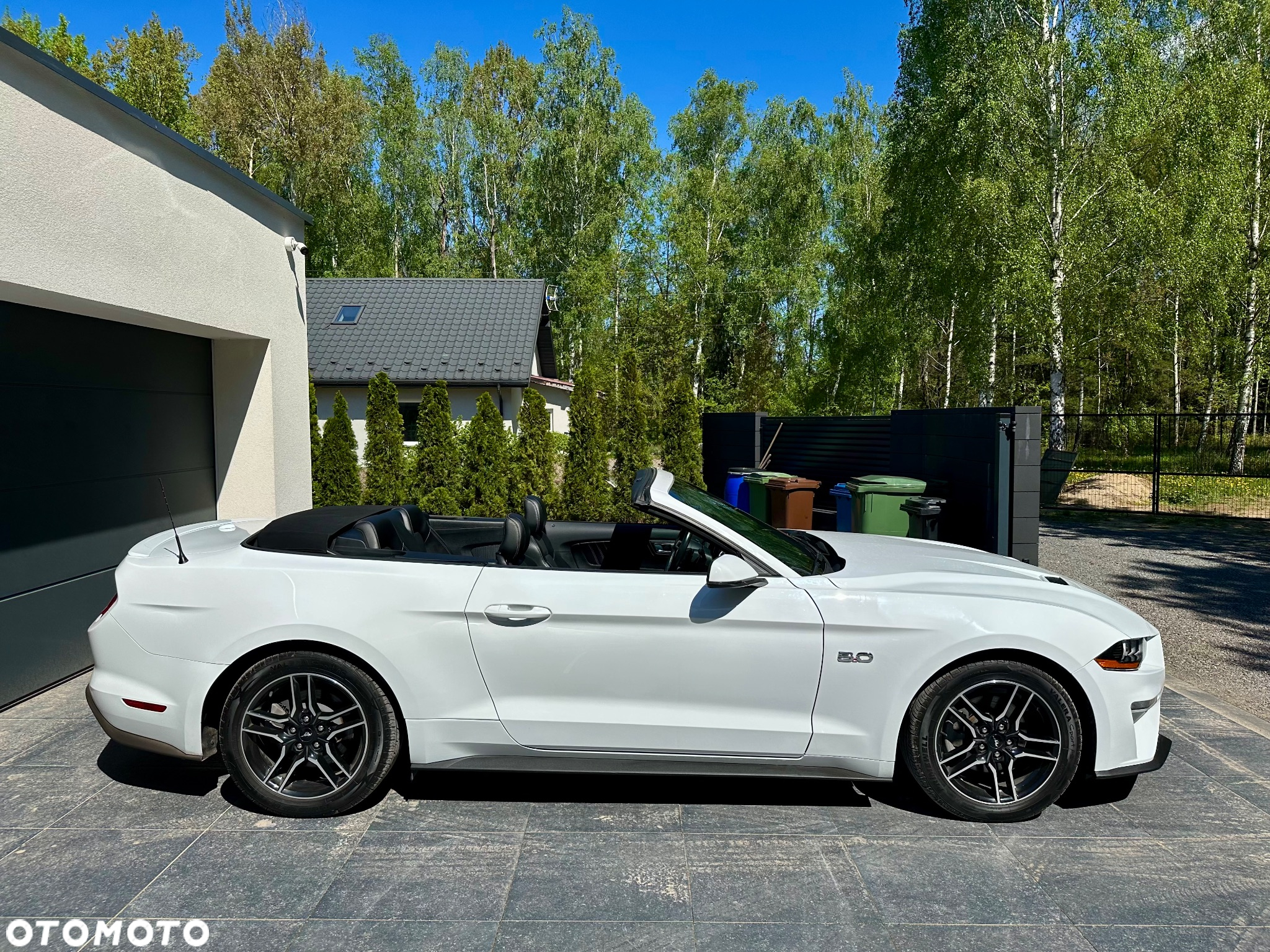 Ford Mustang Cabrio 2.3 Eco Boost - 11