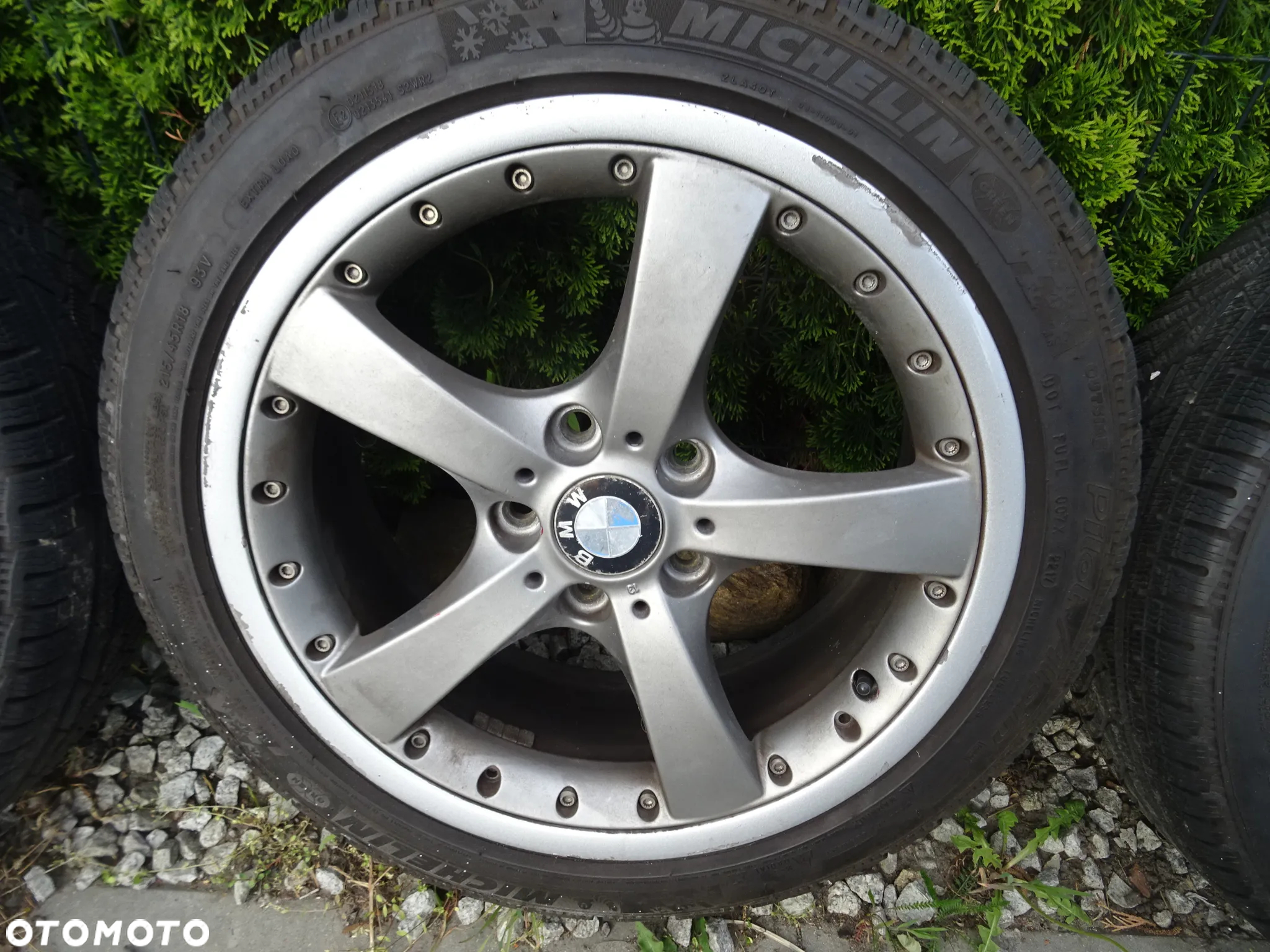 BMW felgi 18" borbet 5x120 skrecane - 10