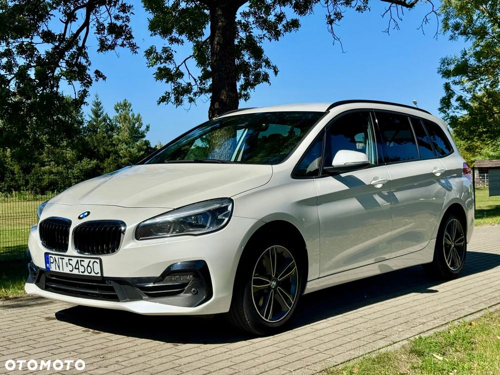 BMW Seria 2 218i GT Sport Line - 2