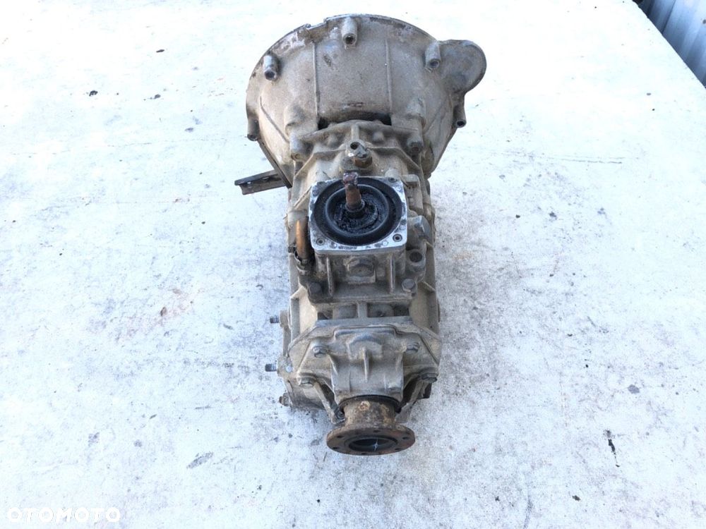 SKRZYNIA BIEGÓW  GAZ GAZELLE Autobus 2003 - 2013 2.1 TD 81 kW [110 KM] olej napędowy 2007 - 2013 - 2