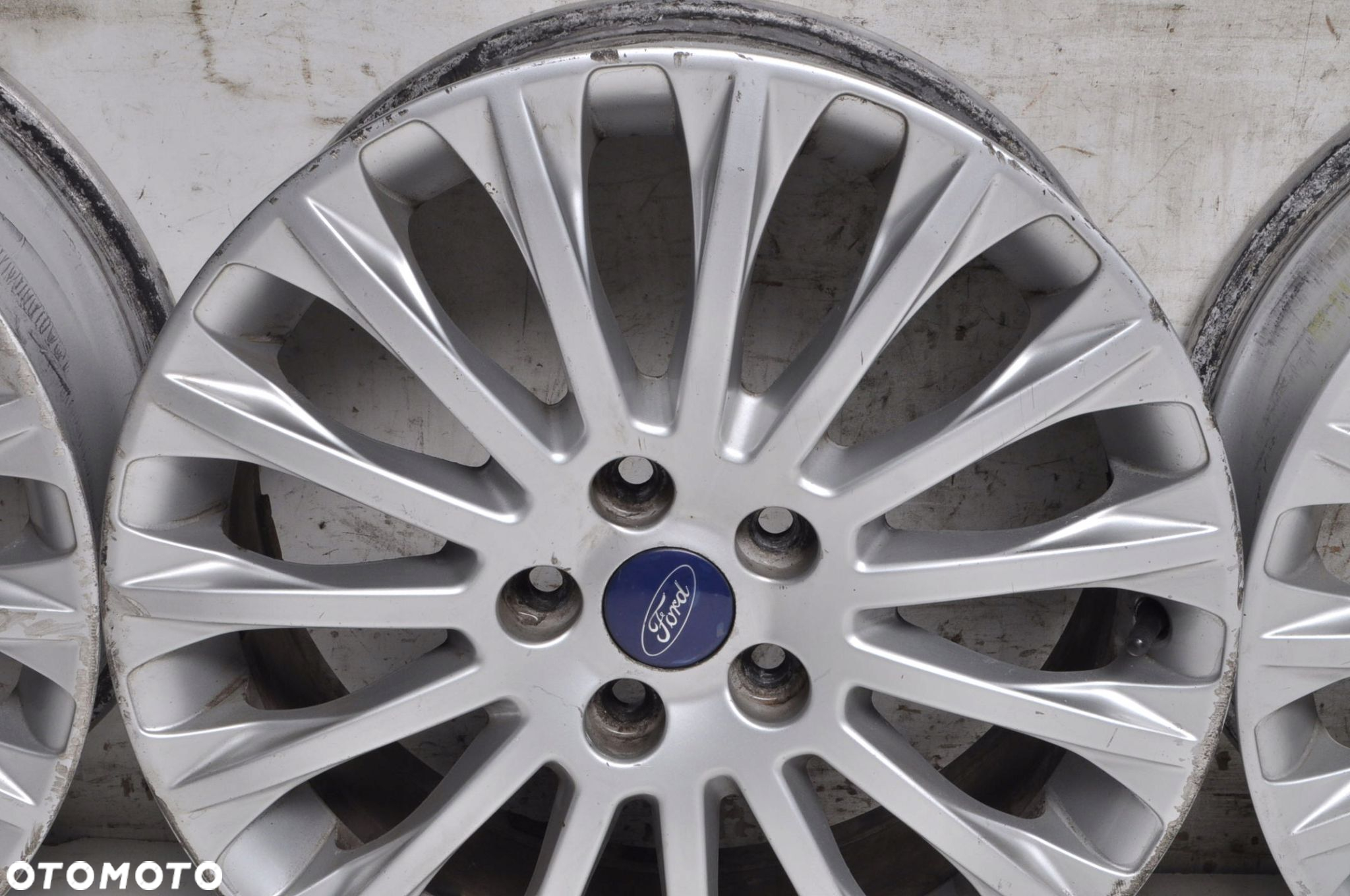 FORD FOCUS C-MAX MK2 KUGA FELGI ALUMINIOWE R17 7J 5X108 ET50 BM5J-1007-GB - 12