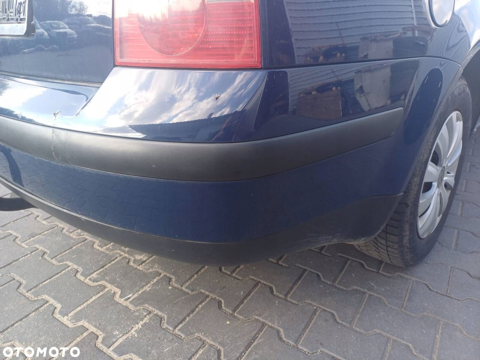 KOMPLETNY TYŁ VW PASSAT B5 FL SEDAN LA5E - 2
