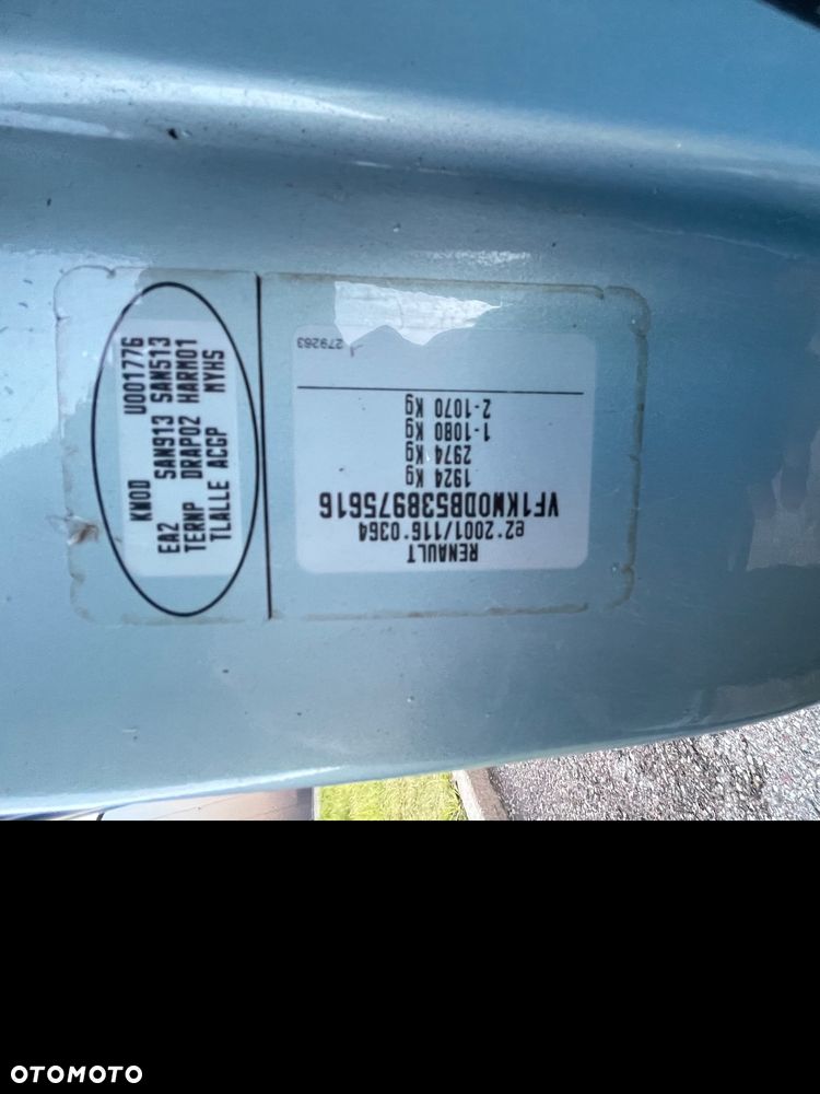 Renault Kangoo 1.6 16V 105 Happy Family - 10