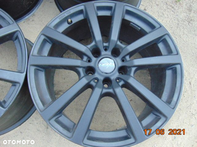 BMW e53 e46 F15 e70 x3 ALUFELGI 19 ET45 czarne proste BROCK GERMANy OPIS - 5