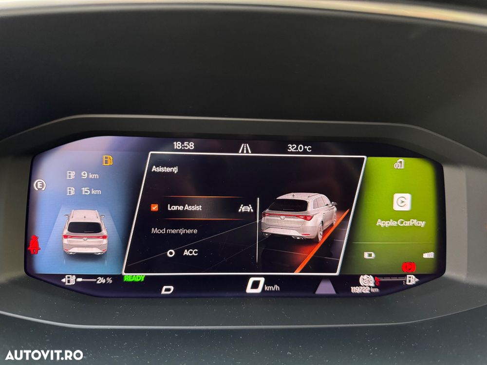 Seat Leon 1.4 eHybrid PHEV DSG6 FR - 25
