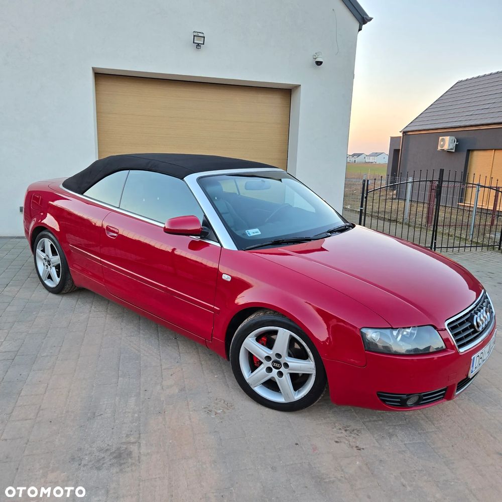 Audi A4 Cabrio 1.8 T - 26