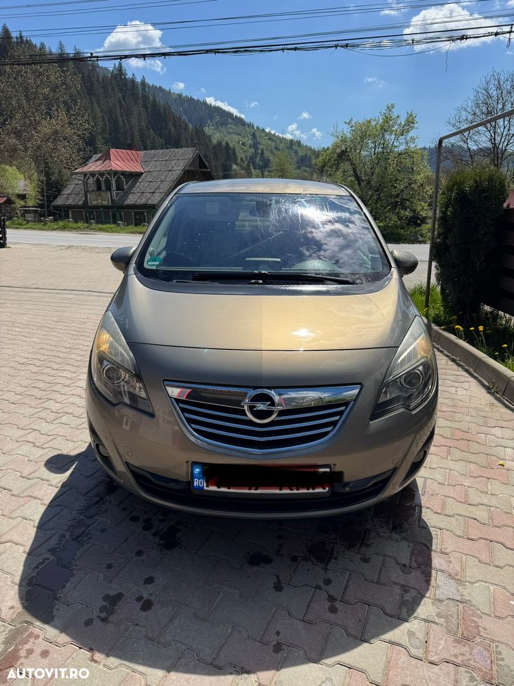 Opel Meriva 1.7 CDTI Automatik Edition - 1