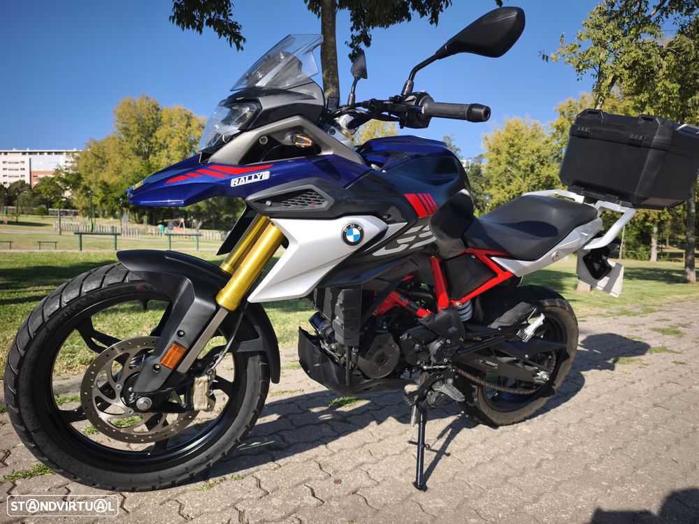 BMW G 310 GS Rallye - 3